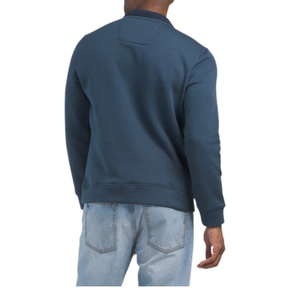 NAUTICA Quarter Zip Sweatshirt - Picture 2 of 2